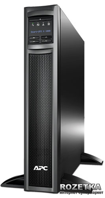 ДБЖ APC Smart-UPS X 1000VA Rack/ Tower LCD (SMX1000I) - зображення 1