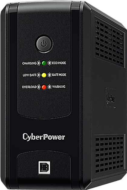 UPS CyberPower 850VA 425W AVR (UT850EG-FR) - obraz 1