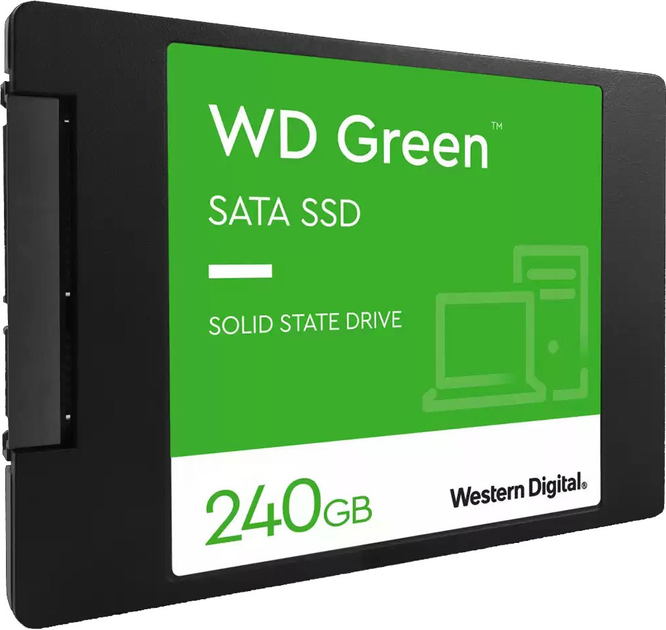 Dysk SSD Western Digital Green 240GB 2.5" SATAIII TLC (WDS240G3G0A) - obraz 3