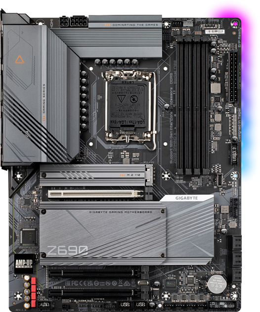 Płyta główna Gigabyte Z690 Gaming X (s1700, Intel Z690, PCI-Ex16) - obraz 1