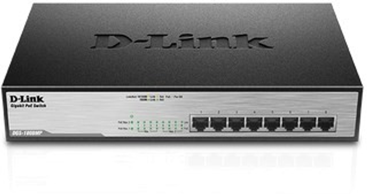 Switch D-Link DGS-1008MP - obraz 2