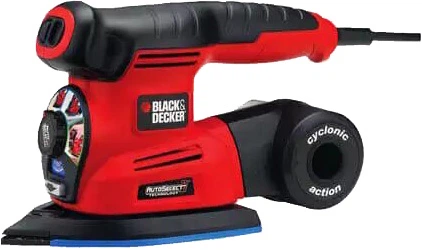 Szlifierka wielofunkcyjna Black + Decker 4 w 1 KA280K (5035048272008) - obraz 2