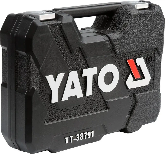 Zestaw narzędzi YATO 108 elementów (YT-38791) - obraz 3