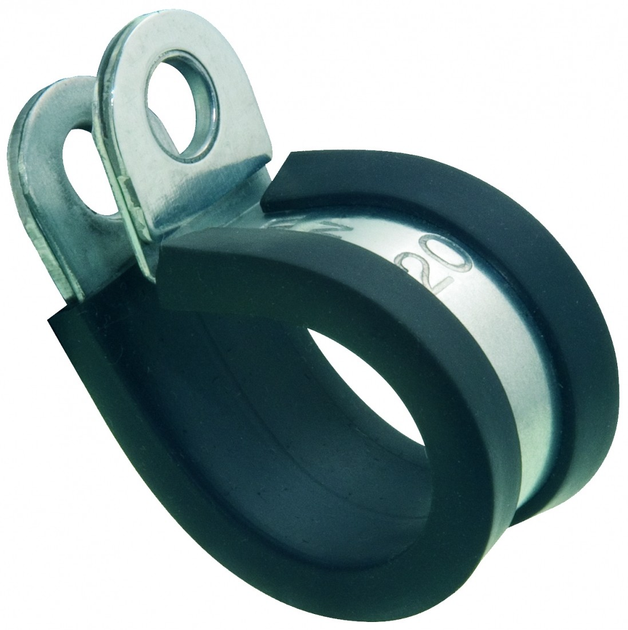 Хомут клипса Mikalor P-Clip 25/15 мм M.6 W1 DIN 3016 (03004859) – фото ...