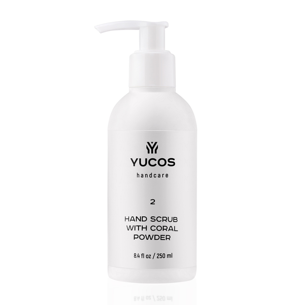 Скраб для рук с коралловой пудрой Yucos Hand Scrub With Coral Powder ...