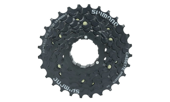 Кассета Shimano CS-HG200-7 12-28 7-зв. – фото, отзывы, характеристики в ...