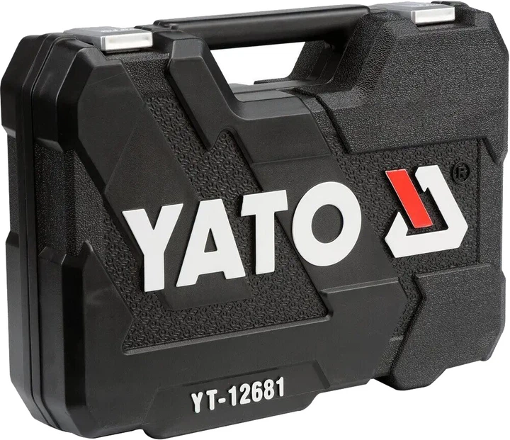 Набір інструментів YATO 94 предмета (YT-12681) - зображення 3