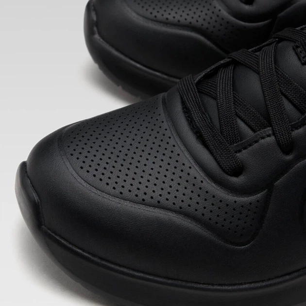 Sneakersy chłopięce Skechers 8750063 BBK 36 Czarne (5904862450681) - obraz 4