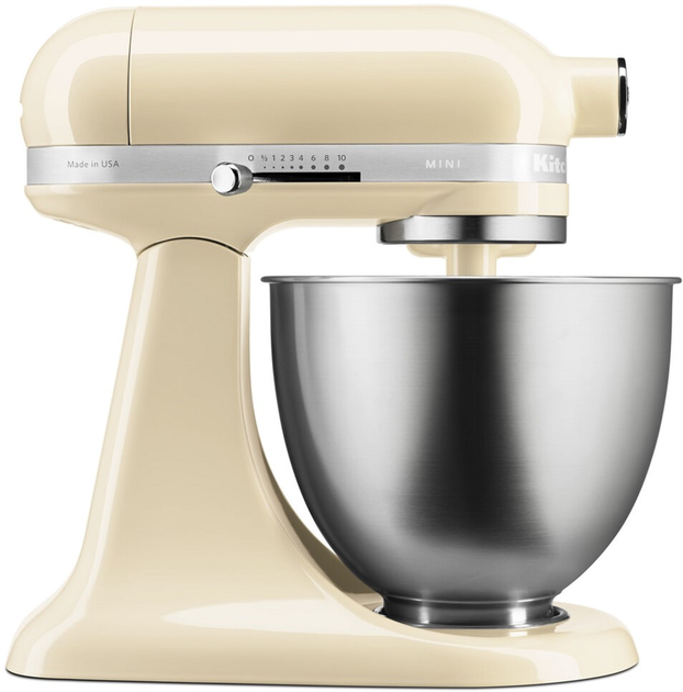 KitchenAid Artisan MINI 5KSM3311XEAAC Mikser stojący z kremową blokadą przechyłu - obraz 2