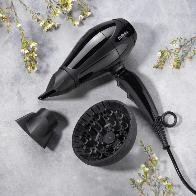 Suszarka do włosów BABYLISS 6715DE - obraz 6