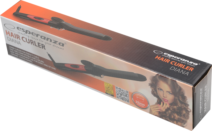 Lokówka Esperanza Hair Curler EBL005 - obraz 10