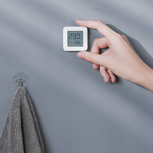 Czujnik temperatury i wilgotności XIAOMI Mi 2 LYWSD03MMC NUN4126GL - obraz 8
