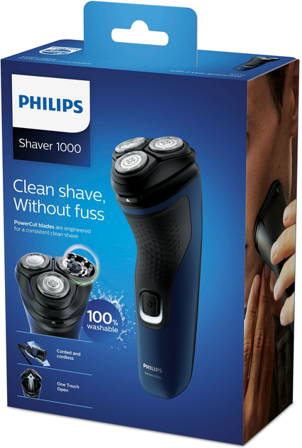 Golarka PHILIPS Golarka Series 1000 S1131/41 - obraz 12