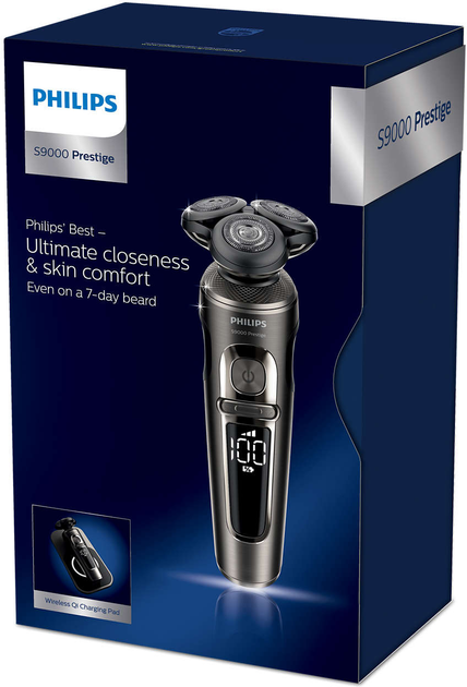 Електробритва PHILIPS S9000 Prestige SP9861/16 - зображення 11