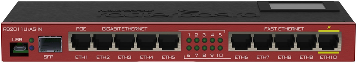 Router MikroTik RB2011UiAS-IN - obraz 1