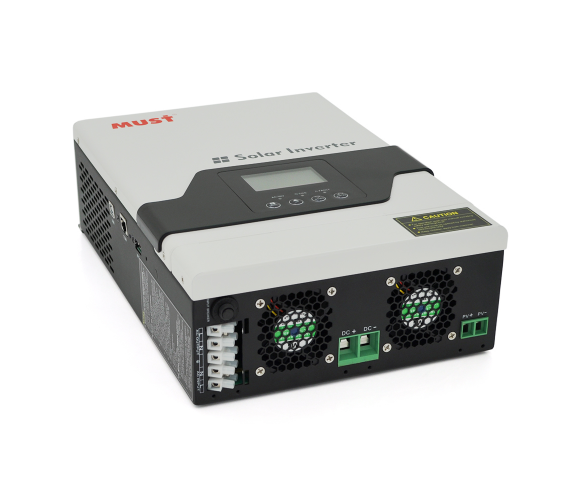 Гибридный инвертор инвертор для бесперебойного питания MUST PV18-3024VPM, 3000W, 24V, ток заряда 20/30A, 160-275V, MPPT (60А, 145 Vdc) - изображение 10