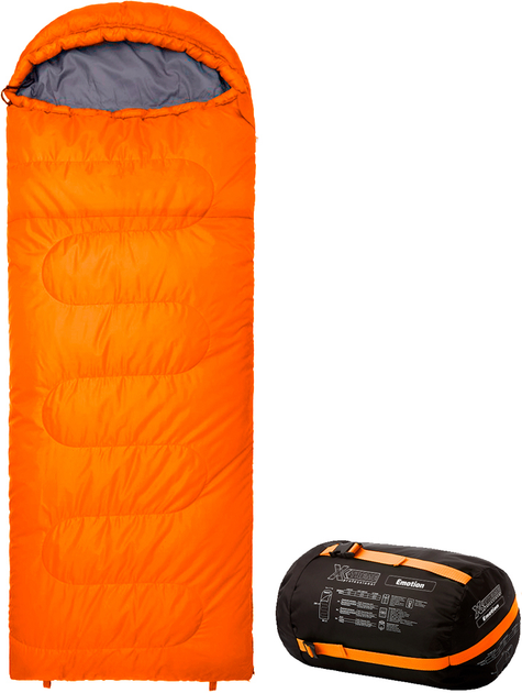 Спальный мешок X-Treme Emotion R от +10 до -18°C (BP123038) – фото ...