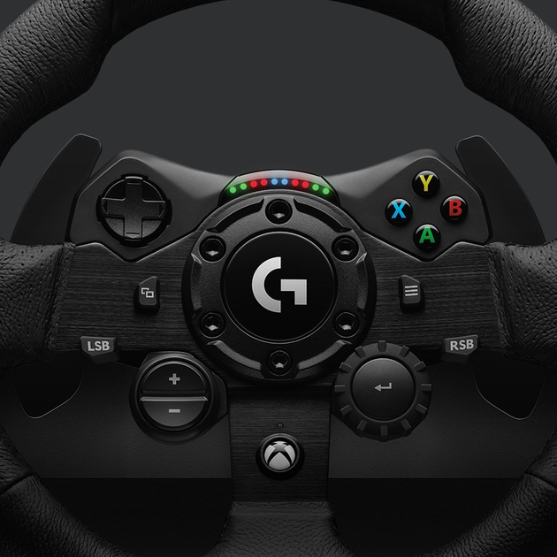 Kierownica i pedały LOGITECH G923 Racing PC/XBOX One (941-000158) - obraz 6