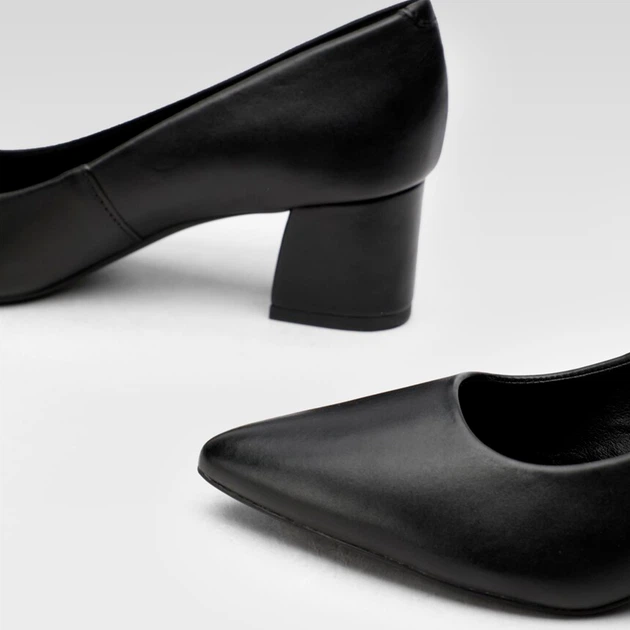 Жіночі туфлі Sarah Karen WYL3095-5Z 39 Black (5904862498331) - зображення 5