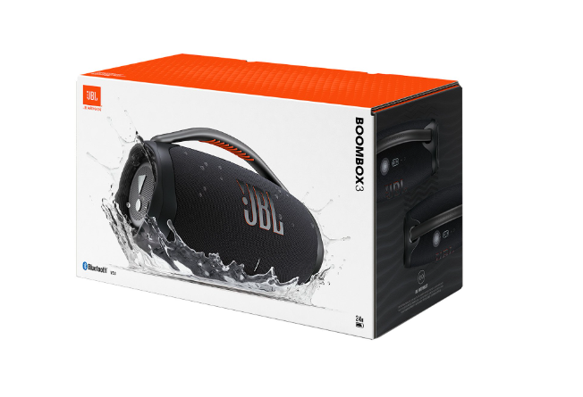 JBL Boombox 3 Black (JBLBOOMBOX3BLKEP) - Фото 8 JBL Boombox 3 Black (JBLBOOMBOX3BLKEP) - изображение 8
