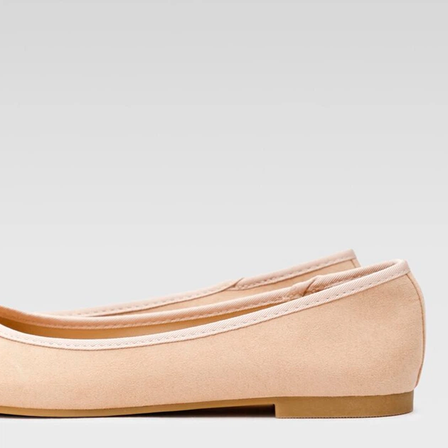 Balerinki Damskie Jenny Fairy LCS010822-01 41 26.8 cm Beige (5904862528700) - obraz 3