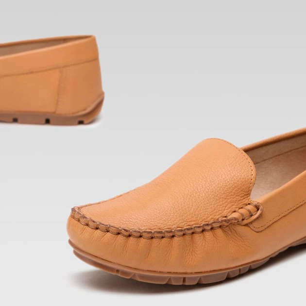 Mokasyny Damskie Lasocki RST-MARA-02 40 26,1 cm Camel (5904862529158) - obraz 5