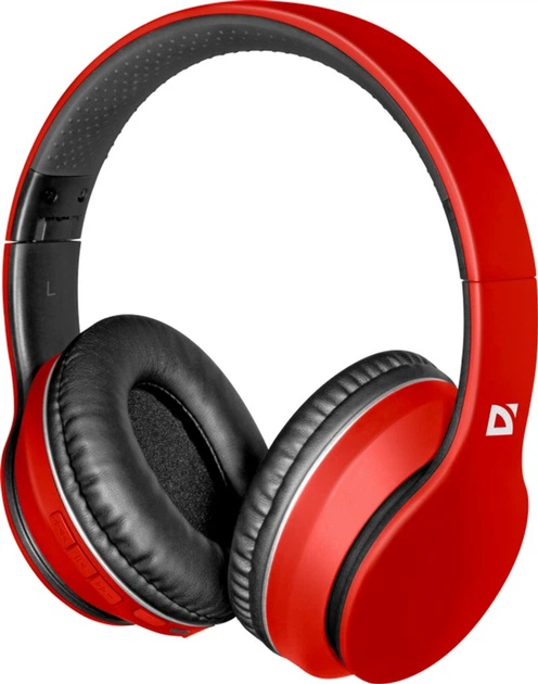 Słuchawki Defender FreeMotion B580 Bluetooth Czerwone (4714033635813) - obraz 2