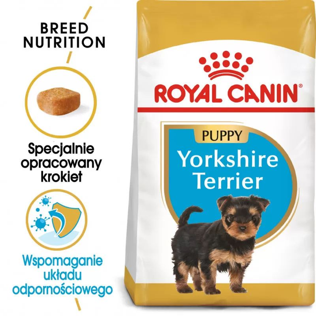 Сухий корм для цуценят йоркширського тер'єру Royal Canin Puppy 7.5кг (3182550811422) - зображення 3