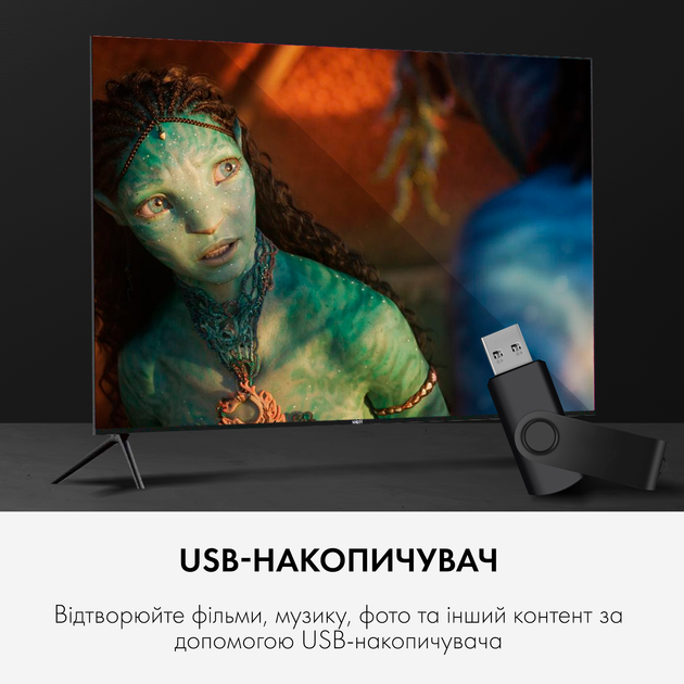 Телевізор Haier H32K702G - зображення 11
