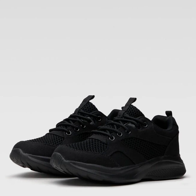 Buty sportowe damskie z siatki na platformie do kostki Pulse Up WP66-22758 41 Czarne (5904862560588) - obraz 2