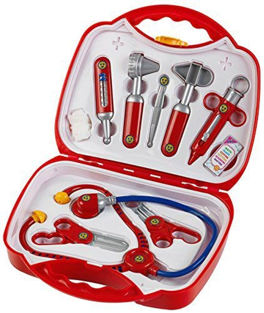 Іграшковий набір Klein валізка лікаря 4383 (4009847043832) - зображення 1