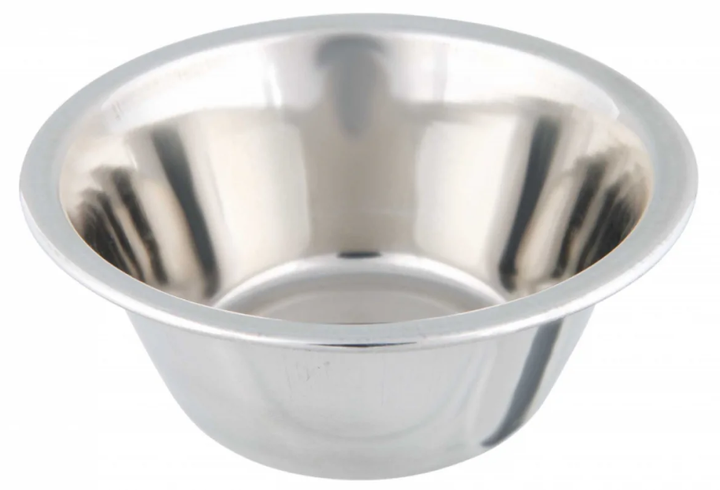 Миска для собак з нержавіючої сталі 1,8 л TX-24843 - Фото 1 Миска для собак з нержавіючої сталі 1,8 л TX-24843 - зображення 1