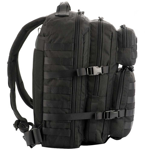 Тактический Рюкзак M-Tac Large Assault Pack 36л 510 × 290 × 280мм Черный (10334002) - изображение 2