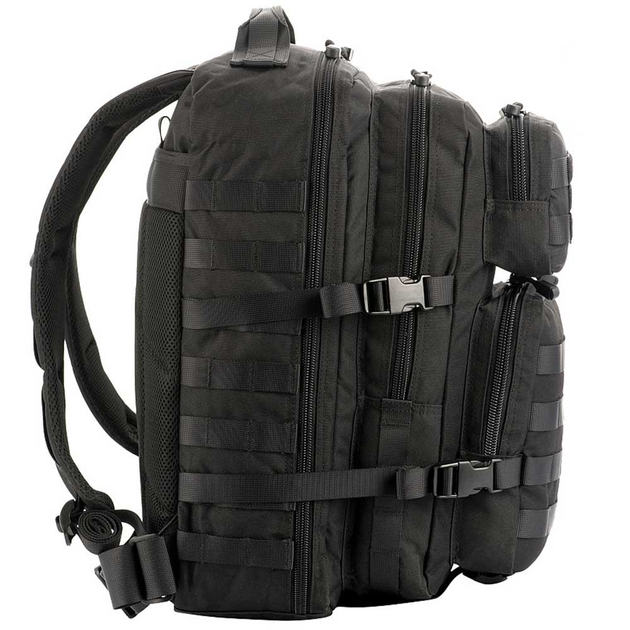 Тактичний Рюкзак M-Tac Large Assault Pack 36л 510×290×280мм Чорний (10334002) - зображення 2