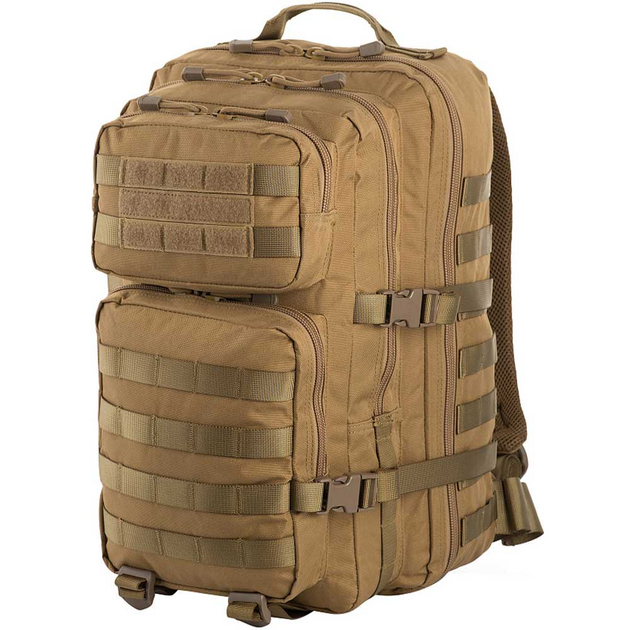 Тактический Рюкзак M-Tac Large Assault Pack 36л 510 × 290 × 280мм Койот (10334003) - изображение 1