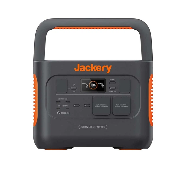 Портативна зарядна станція Jackery Explorer 1000EU Pro - зображення 2