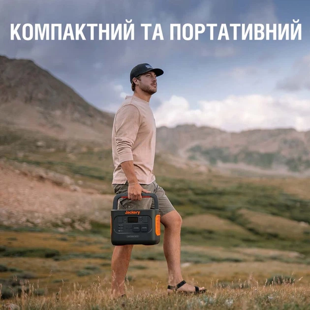 Портативна зарядна станція Jackery Explorer 1000EU Pro - зображення 8