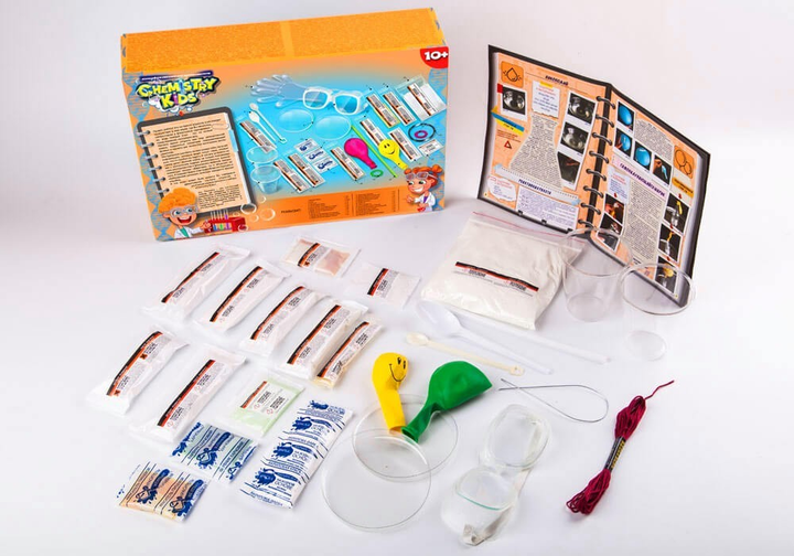 Набор для проведения опытов Danko Toys Chemistry Kids CHK-01-03U – фото ...