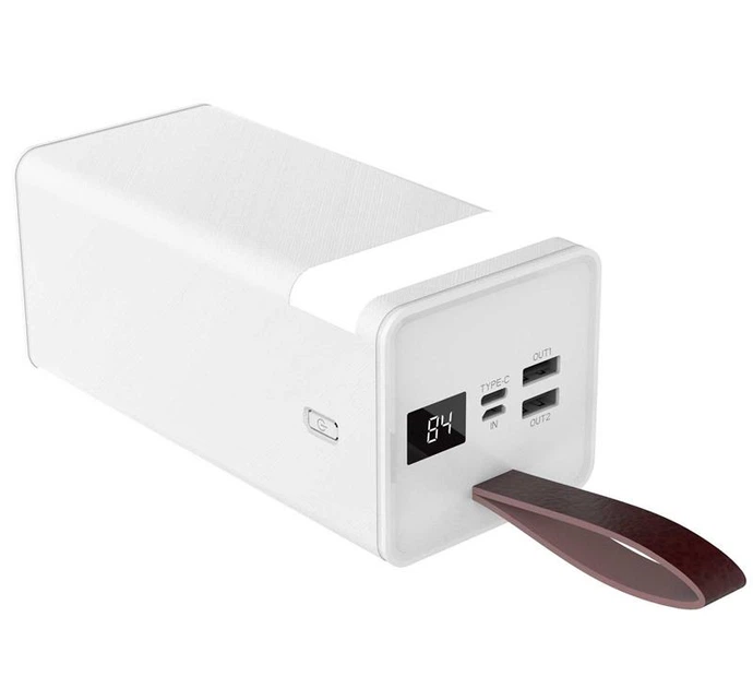 Універсальна мобільна батарея Sinko R5005 QC 50000mAh White (RB5-QC/UA-102891) - зображення 2