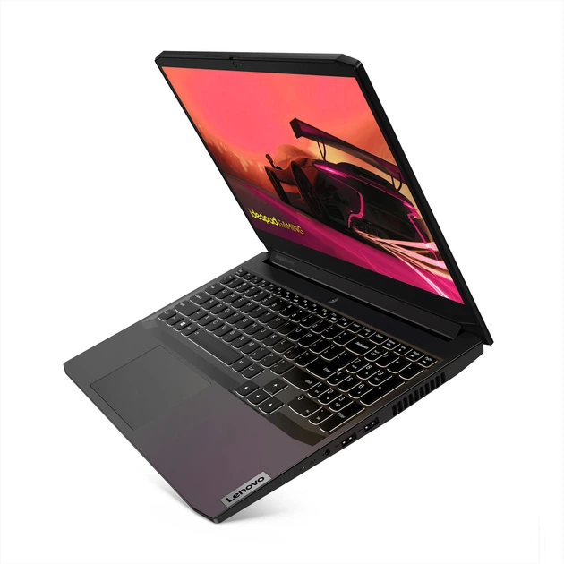 Ноутбук 15.6" Lenovo IdeaPad Gaming 3 15ACH6 82K201NYRA IPS/1920x1080/AMD Ryzen 7/120Гц Чорний - зображення 5