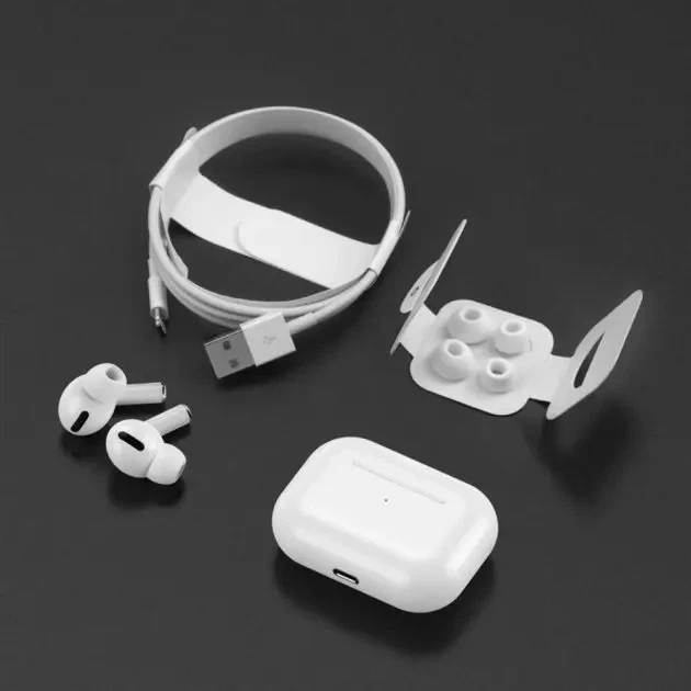 Бездротові блютуз навушники HOCO EW27 Bluetooth TWS Білий - изображение 4