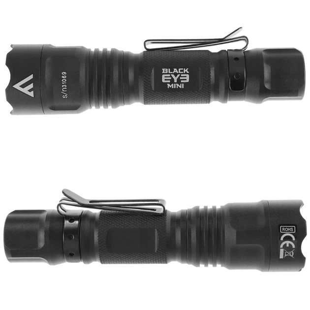 Фонарь с выдвижной линзой Mactronic Black Eye Mini (135 Lm) Focus (L-MX512L) - изображение 5