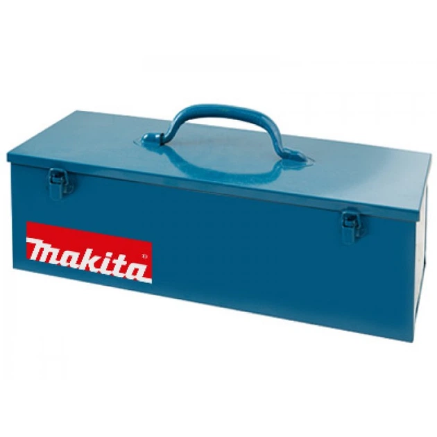 Кейс металевий для КШМ 115-125 мм Makita 182875-0 - Фото 2 Кейс металевий для КШМ 115-125 мм Makita 182875-0 - зображення 2
