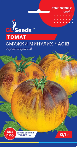 Семена Томат Полоски былых времен, 0,1 г (GL Seeds) - Фото 1 Семена Томат Полоски былых времен, 0,1 г (GL Seeds) - изображение 1