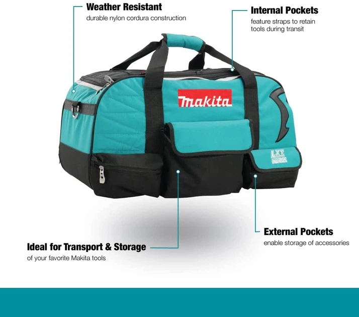 Сумка для инструментов универсальная Makita LXT400 (831278-2) - изображение 4