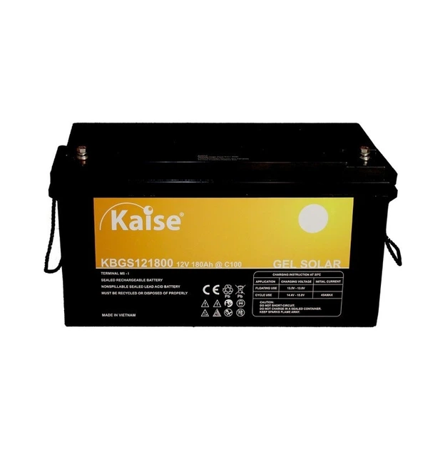 Гелевый Аккумулятор Kaise 180Ah 12V – фото, отзывы, характеристики в ...