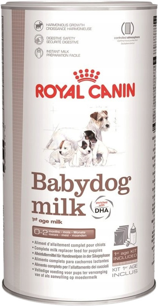 Замінник молока для цуценят від народження Royal Canin Babydog Milk 400 г (3182550768641) (98388) (23000049) - зображення 1