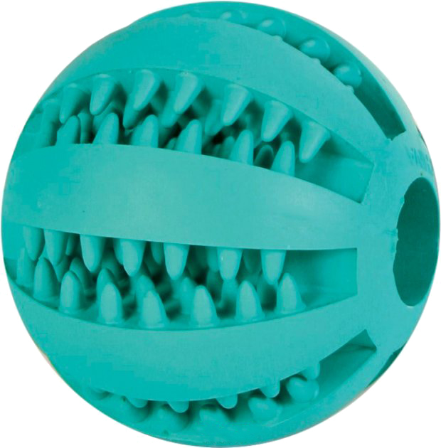 Zabawka dla psów Piłka baseballowa Denta Fun Mintfresh Trixie 32880 6 cm (4011905328805) - obraz 1