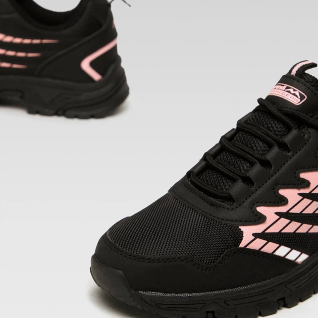 Buty sportowe damskie do kostki Sprandi Earth Gear WP86-23298 41 Czarne (5904862536477) - obraz 5