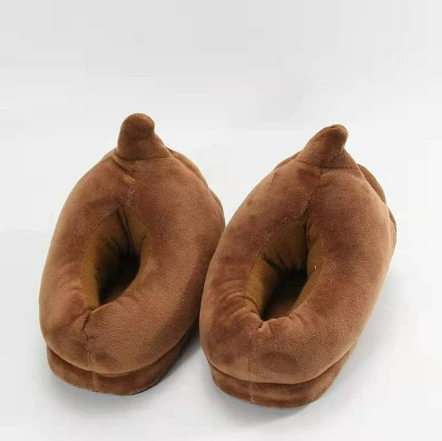 Тапочки кигуруми какашки Kigurumi Домашние Коричневые Плюшевые Детские тканевые 28-33 - Фото 8 Тапочки кигуруми какашки Kigurumi Домашние Коричневые Плюшевые Детские тканевые 28-33 - изображение 8